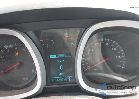 2014 Chevrolet Equinox Ls z USA, uszkodzony, nr VIN 2GNALAEK0E6151552